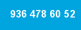 936 478 60 52